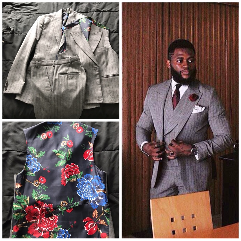 3 Piece Medium Suit.